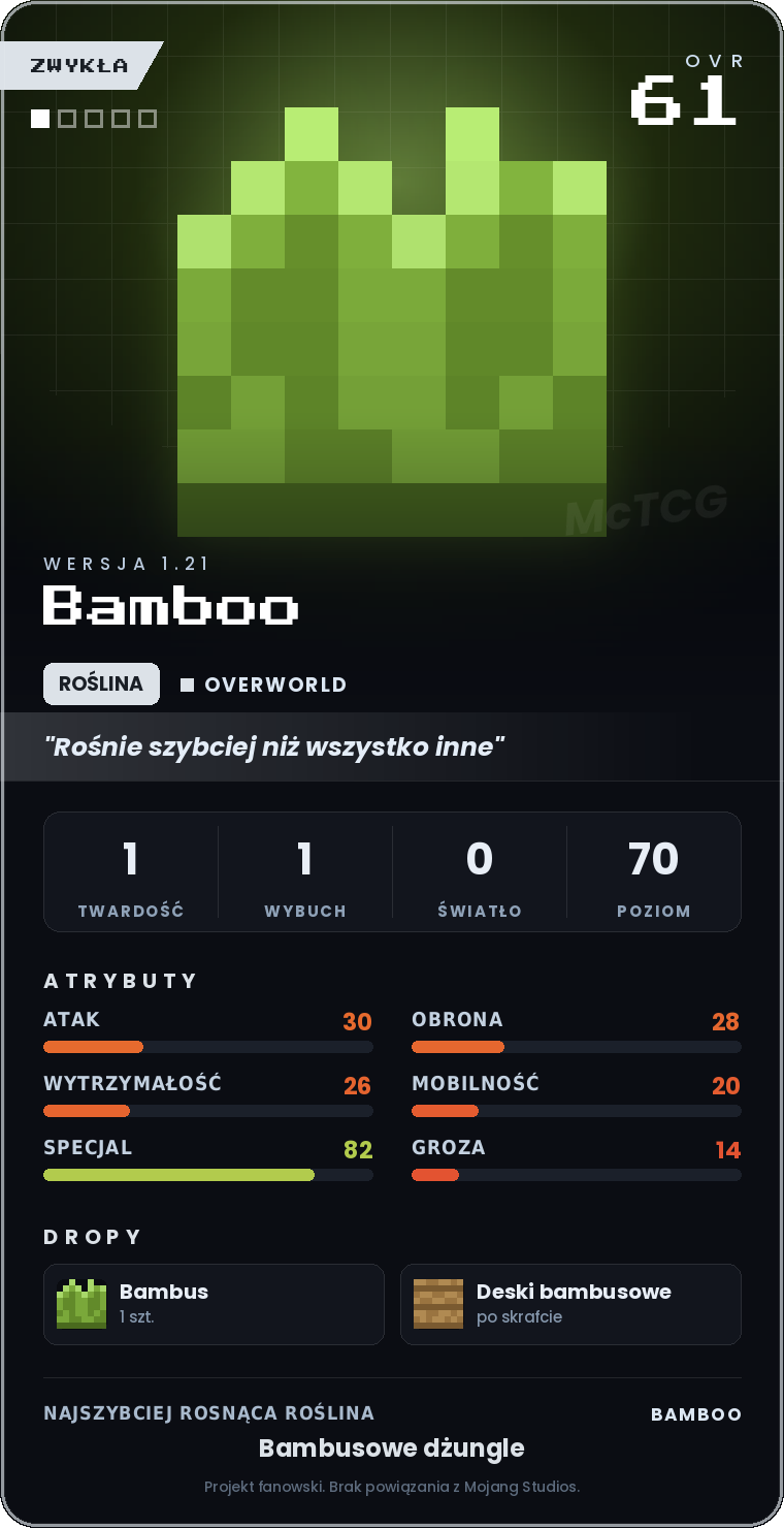 Karta Bamboo