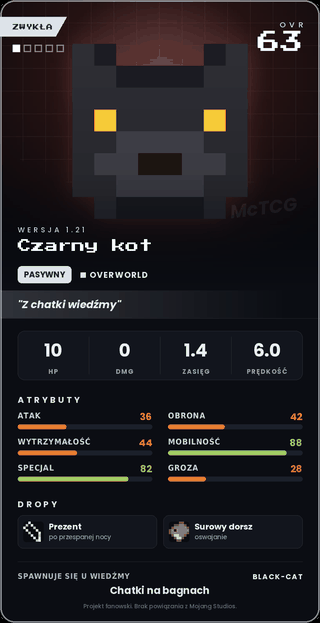 Czarny kot