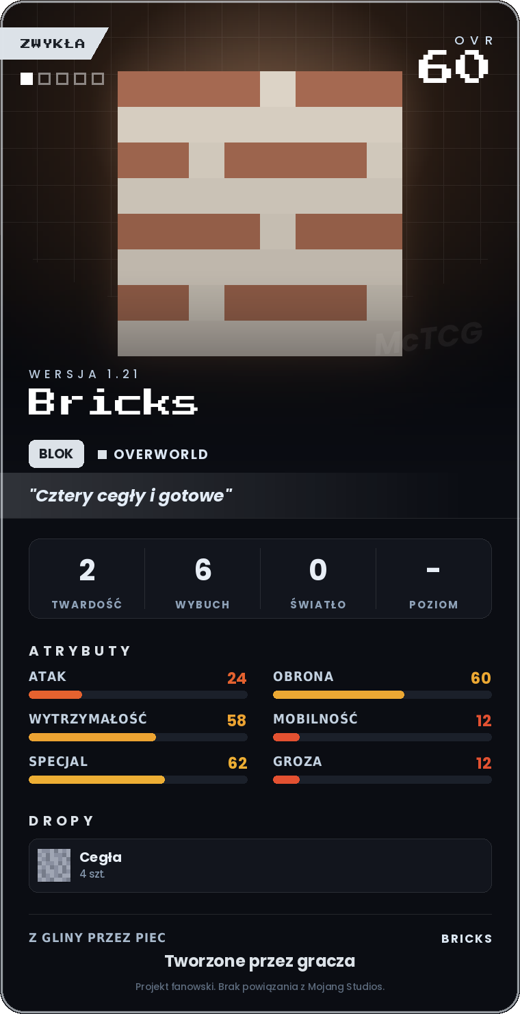 Karta Bricks