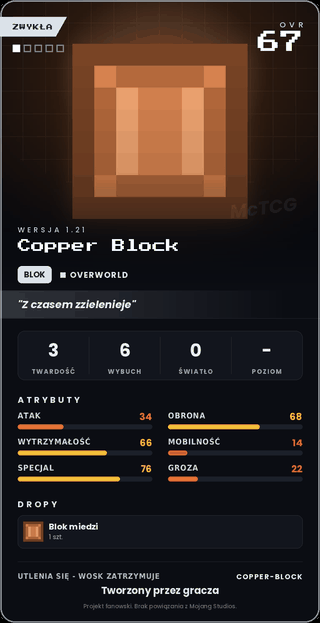 Copper Block