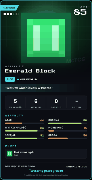 Emerald Block