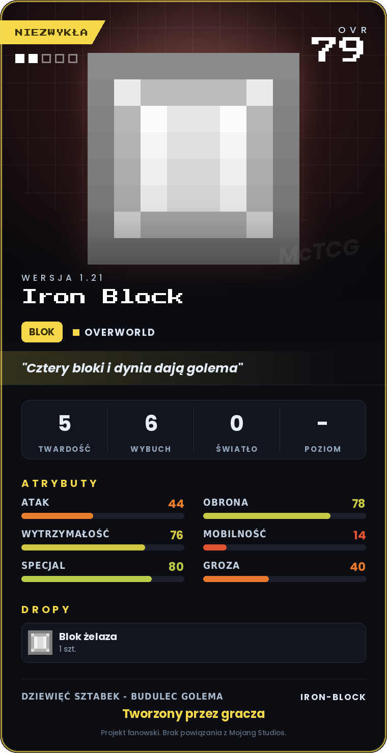 Karta Iron Block