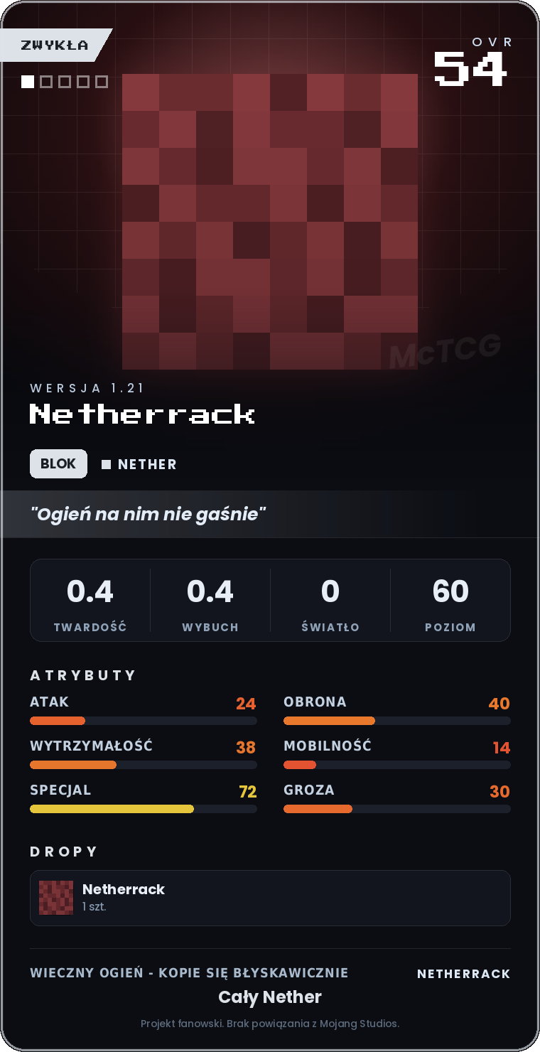 Karta Netherrack