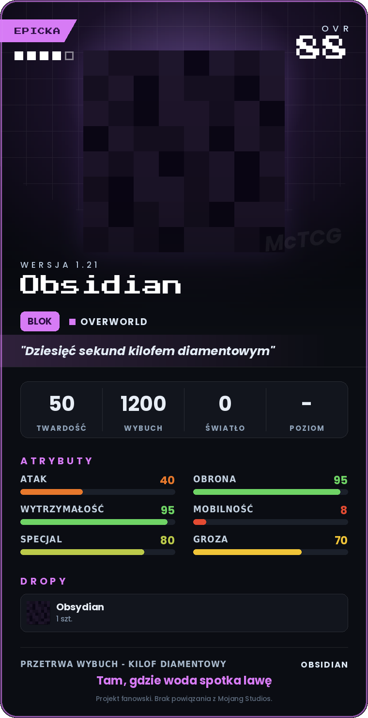 Karta Obsidian