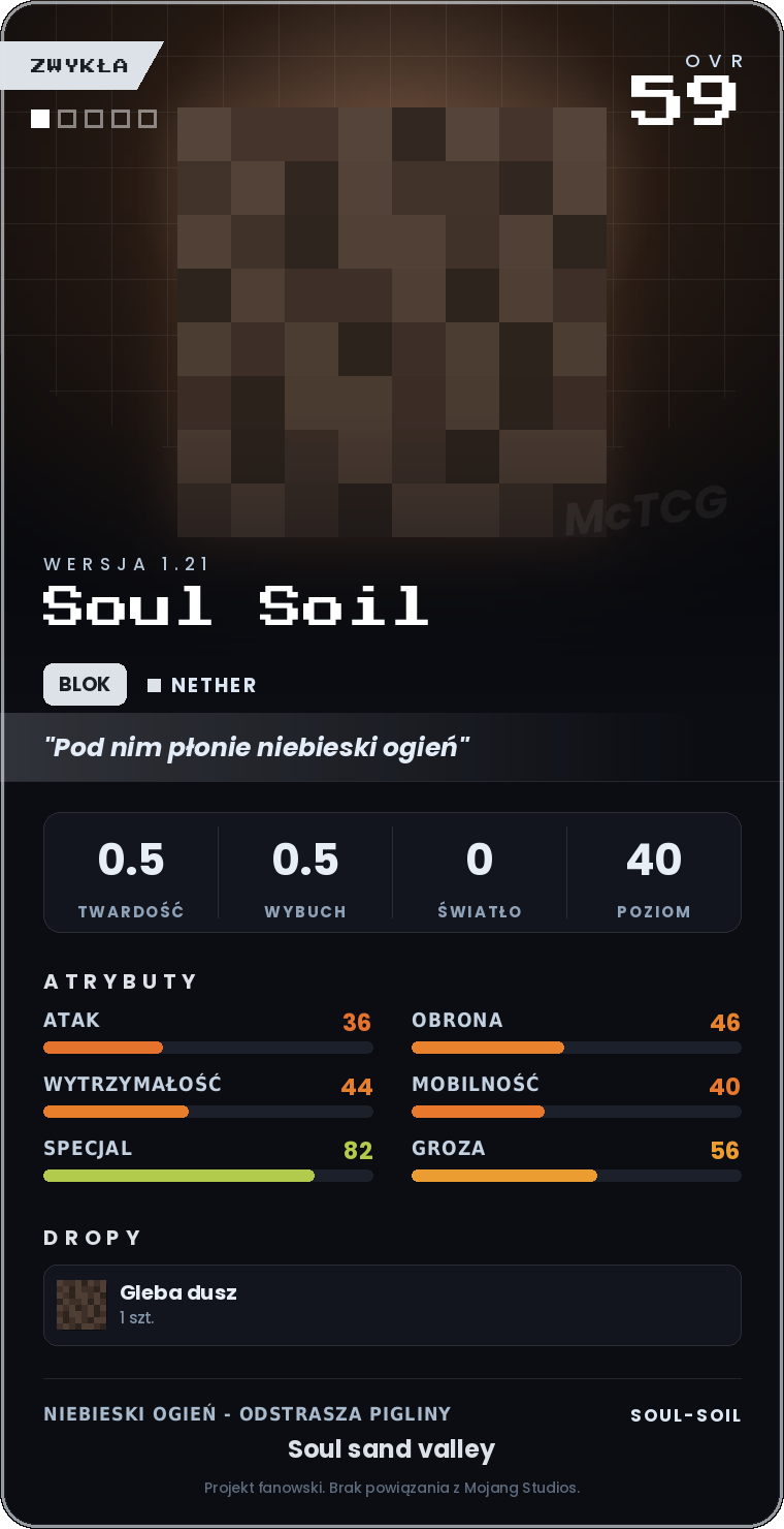 Karta Soul Soil