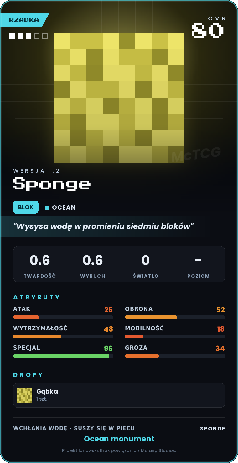 Karta Sponge